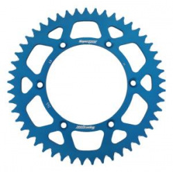 Supersprox, rozeta duralová 7075-T6 (ERGAL) 270 49 Yamaha YZ/YZF '99-'18 (JTR251.49) (JTR245/2.49), modrá barva,