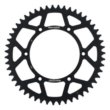 Supersprox, rozeta duralová 7075-T6 (ERGAL) 270 51 Yamaha YZ/YZF '99-'18 (JTR251.51) (JTR245/2.51), černá barva,