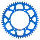 Supersprox, rozeta duralová 7075-T6 (ERGAL) 270 51 Yamaha YZ/YZF '99-'18 (JTR251.51) (JTR245/2.51), modrá barva,