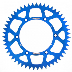 Supersprox, rozeta duralová 7075-T6 (ERGAL) 270 51 Yamaha YZ/YZF '99-'18 (JTR251.51) (JTR245/2.51), modrá barva,
