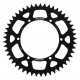 Supersprox, rozeta duralová 7075-T6 (ERGAL) 489 49 Kawasaki KX/KXF 84-18 (JTR460.49), černá barva,