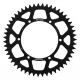 Supersprox, rozeta duralová 7075-T6 (ERGAL) 489 51 Kawasaki KX/KXF 84-18 (JTR460.51), černá barva,
