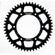 Supersprox, rozeta duralová 7075-T6 (ERGAL) 899 50 KTM SX/EXC (JTR897.50), černá barva,