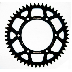 Supersprox, rozeta duralová 7075-T6 (ERGAL) 899 50 KTM SX/EXC (JTR897.50), černá barva,