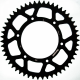 Supersprox, rozeta duralová 7075-T6 (ERGAL) 899 51 KTM SX/EXC (JTR897.51), černá barva,