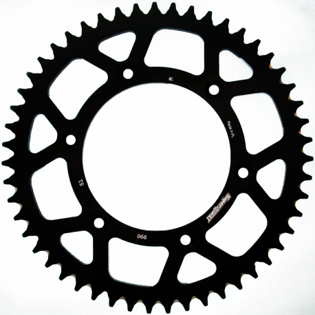 Supersprox, rozeta duralová 7075-T6 (ERGAL) 899 51 KTM SX/EXC (JTR897.51), černá barva,