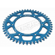 Supersprox, rozeta duralová 7075-T6 (ERGAL) 899 51 KTM SX/EXC (JTR897.51), modrá barva,