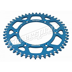 Supersprox, rozeta duralová 7075-T6 (ERGAL) 899 51 KTM SX/EXC (JTR897.51), modrá barva,