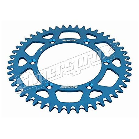 Supersprox, rozeta duralová 7075-T6 (ERGAL) 899 51 KTM SX/EXC (JTR897.51), modrá barva,