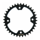 Supersprox, rozeta 4509 36 Suzuki LTR 450 '06-'10 (JTR1760.36), černá barva, ocelová