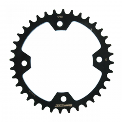 Supersprox, rozeta 4509 36 Suzuki LTR 450 '06-'10 (JTR1760.36), černá barva, ocelová