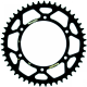 Supersprox, rozeta 270 47 Yamaha YZ/YZF/WRF '99-'18 (JTR251.47) (JTR245/2.47), černá barva, ocelová