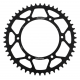 Supersprox, rozeta 270 48 Yamaha YZ/YZF/WRF '99-'18 (JTR251.48) (JTR245/2.48), černá barva, ocelová