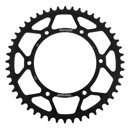 Supersprox, rozeta 270 48 Yamaha YZ/YZF/WRF '99-'18 (JTR251.48) (JTR245/2.48), černá barva, ocelová
