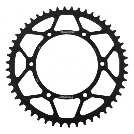 Supersprox, rozeta 270 50 Yamaha YZ/YZF/WRF '99-'18 (JTR251.50) (JTR245/2.50), černá barva, ocelová