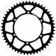 Supersprox, rozeta 489 51 Kawasaki KX/KXF '84-18 (JTR460.51), černá barva, ocelová