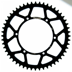 Supersprox, rozeta 489 52 Kawasaki KX/KXF `84-15 (JTR460.52) (černá barva, ocelová)