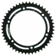 Supersprox, rozeta 463 48 Kawasaki KMX 125 '86-'03 (JTR463.48) (řetěz 428), černá barva, ocelová