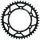 Supersprox, rozeta 808 45 Suzuki DRZ 400 00-09 (JTR808.45), černá barva, ocelová
