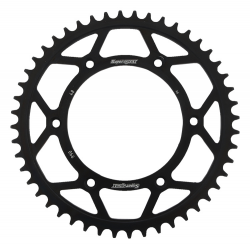Supersprox, rozeta 899 44 KTM SX/EXC (JTR897.44), černá barva, ocelová