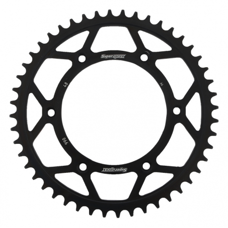 Supersprox, rozeta 899 47 KTM SX/EXC (JTR897.47), černá barva, ocelová