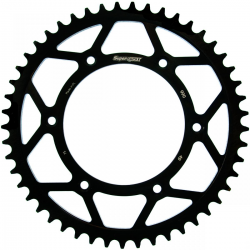 Supersprox, rozeta 899 49 KTM SX/EXC (JTR897.49), černá barva, ocelová
