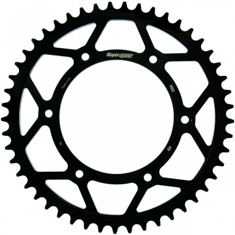 Supersprox, rozeta 899 49 KTM SX/EXC (JTR897.49), černá barva, ocelová