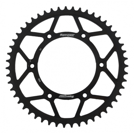 Supersprox, rozeta 899 51 KTM SX/EXC (JTR897.51), černá barva, ocelová
