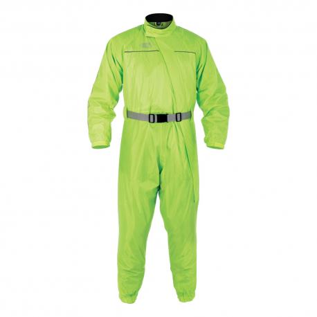 Oxford, kombinéza do deště Rain Seal, barva žlutá fluo, velikost 4XL