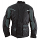 Roleff, textilní bunda Cologne, s membránou Wind-Tex, barva černá, velikost 5XL