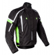 Roleff, textilní bunda Ancona, s membránou Wind-Tex, barva černá/fluo, velikost M