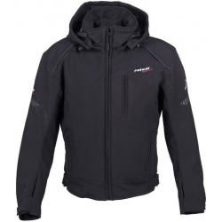 Roleff, textilní bunda Softshell, model RO1513 (3v1), barva černá, velikost M
