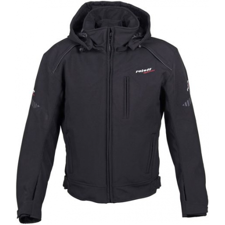 Roleff, textilní bunda Softshell, model RO1513 (3v1), barva černá, velikost M