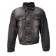 Roleff, Jeans bunda Aramid, model RO1514, barva černá, velikost S