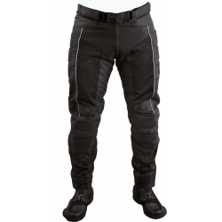 Roleff, kalhoty Mesh, (s membránou Z-Liner, a termovložkou), černá barva, velikost 3XL