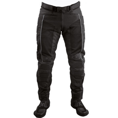 Roleff, kalhoty Mesh, (s membránou Z-Liner, a termovložkou), černá barva, velikost 3XL