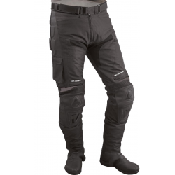 Roleff, kalhoty RO490, (s membránou Wind-Tex, a termovložkou), černá barva, velikost S