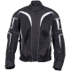 Roleff, textilní bunda, model RO607 (s membránou Wind-Tex), barva černá/bílá, velikost 3XL