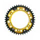Supersprox, rozeta 899 42 STEALTH (ocelová / duralová) KTM SX/EXC (JTR897.42), zlatá barva