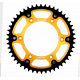 Supersprox, rozeta 899 48 STEALTH (ocelová / duralová) KTM SX/EXC (JTR897.48), zlatá barva