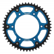 Supersprox, rozeta 899 49 STEALTH (ocelová / duralová) KTM SX/EXC/EXCF/SXF, Husqvarna TE/TC/FE/TC '16- (JTR897.49), modrá barva