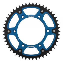 Supersprox, rozeta 899 50 STEALTH (ocelová / duralová) KTM SX/EXC/EXCF/SXF, Husqvarna TE/TC/FE/TC '16- (JTR897.50), modrá barva