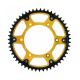 Supersprox, rozeta 899 51 STEALTH (ocelová / duralová) KTM SX/EXC (JTR897.51), zlatá barva
