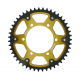 Supersprox, rozeta 899 53 STEALTH (ocelová / duralová) KTM SX/EXC (JTR897.53), zlatá barva