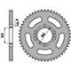 PBR, rozeta 843 46 C45 Yamaha DT 125LC '85-'88, SR 125 '85-'94, DT 80LC (JTR843.46)* (řetěz 428)