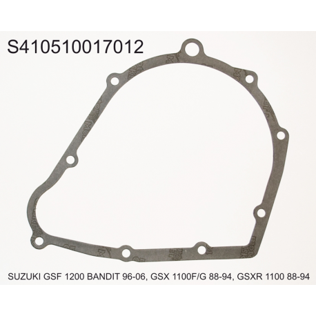Athena, těsnění levého víka motoru, Suzuki GSF 1200 BANDIT '96-'06, GSX 1100F/G '88-'94, GSXR 1100 '88-'94