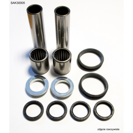 Bearing Worx, sada ložisek zadní vidlice, Honda TRX 450ER 06-14, 450R 04-09 (28-1123)