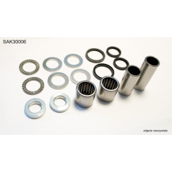 Bearing Worx, sada ložisek zadní vidlice, Honda CRF 250R 04-09, CRF 250X 04-17 (28-1127)