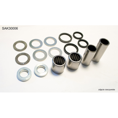 Bearing Worx, sada ložisek zadní vidlice, Honda CRF 250R 04-09, CRF 250X 04-17 (28-1127)