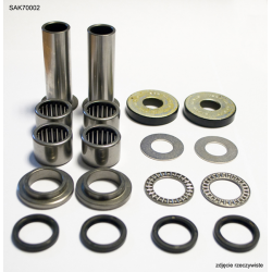 Bearing Worx, sada ložisek zadní vidlice, Suzuki LTR 450 06-11 (28-1172)